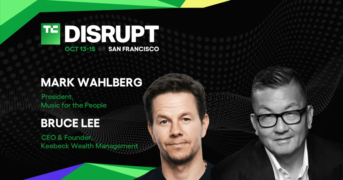Mark Wahlberg to Speak at TechCrunch Disrupt 2026: A Focus on Founders, Not Fame