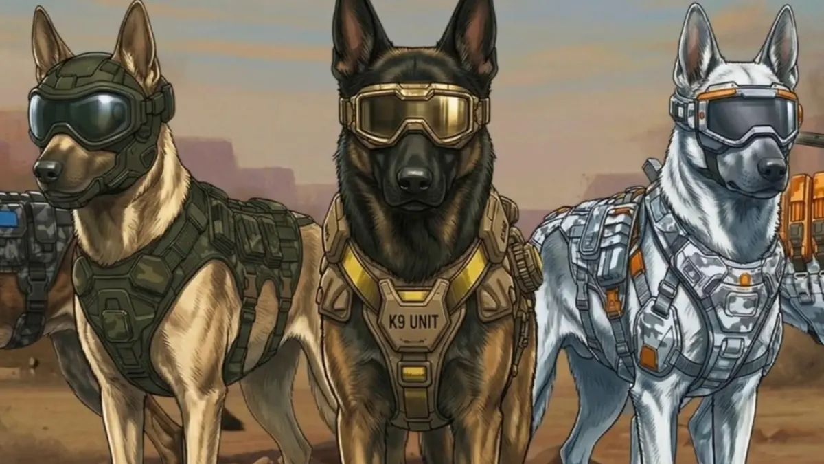 Warhound launches cyber‑enhanced military dog program