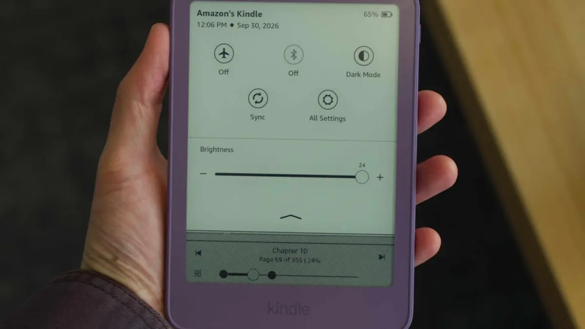 Amazon acknowledges Kindle screen light‑leak issue