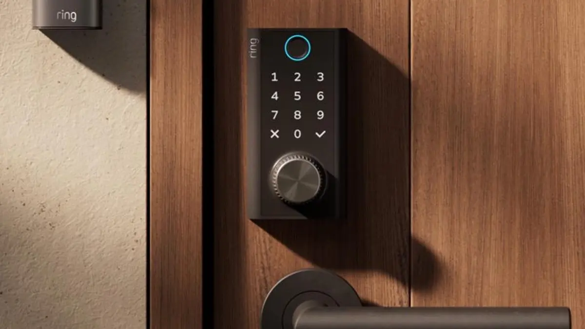 Amazon launches Ring Smart Lock with dial‑charging feature
