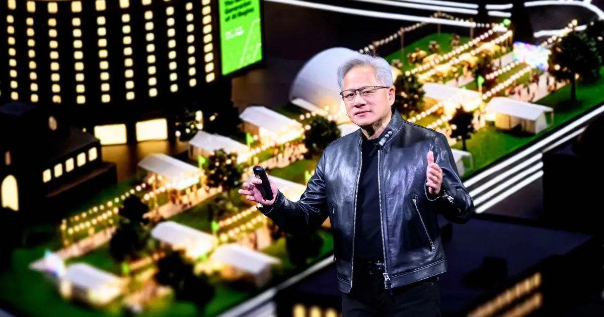 Nvidia Targets 70% Revenue Surge in 2027, Says CEO Jensen Huang