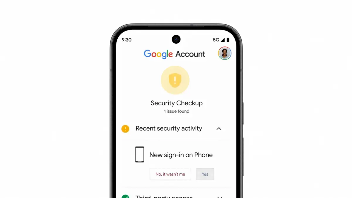 Google updates Security Checkup feature
