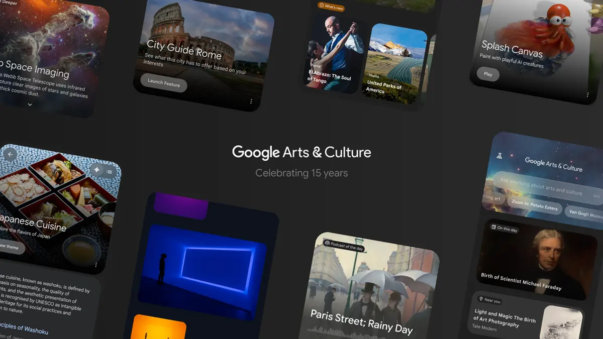 Google revamps Arts & Culture app with visual search, AI