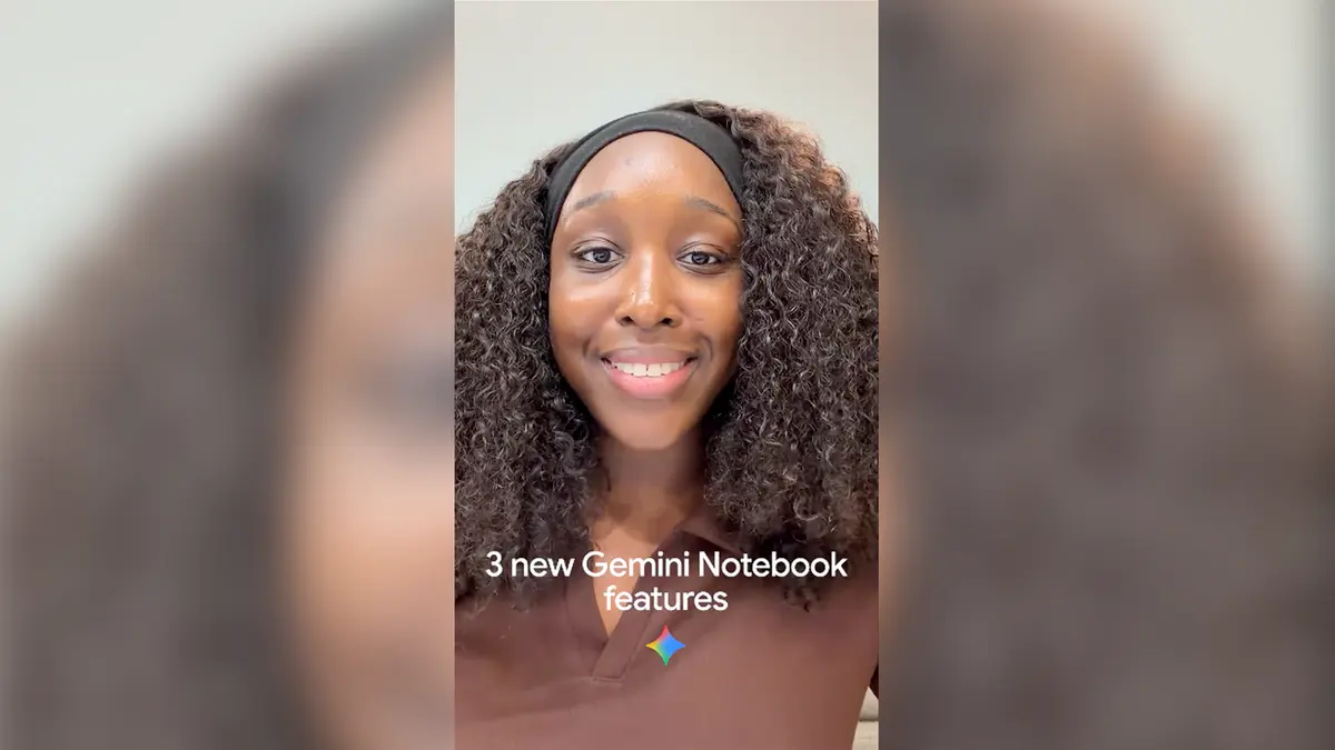 Google launches three new Gemini Notebook features